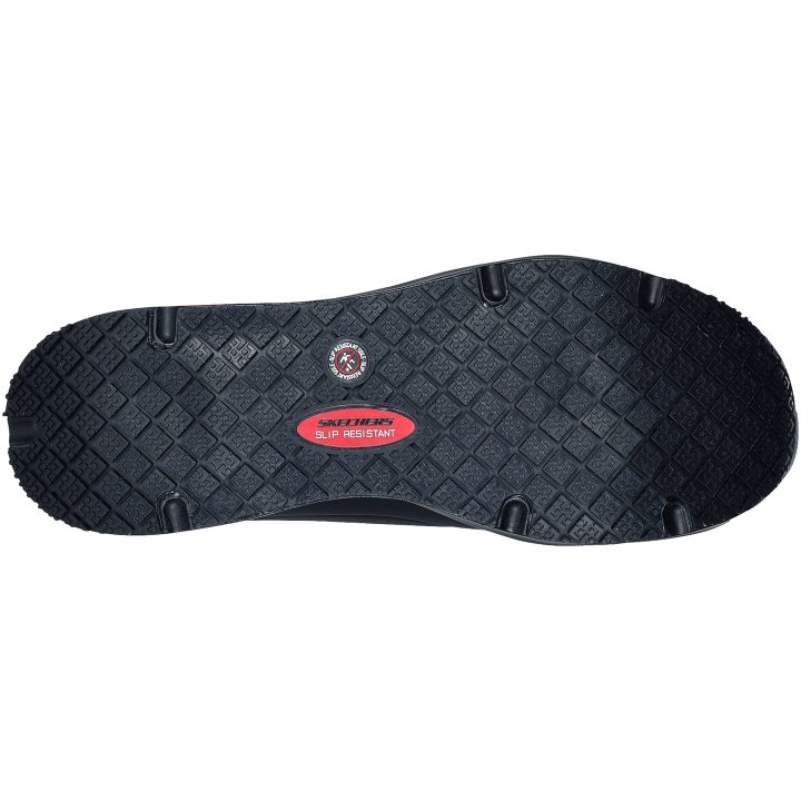 Skor Uno Work Svart Skechers 35 – bild 3