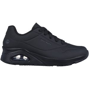 Skor Uno Work Svart Skechers