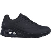 Skor Uno Work Svart Skechers