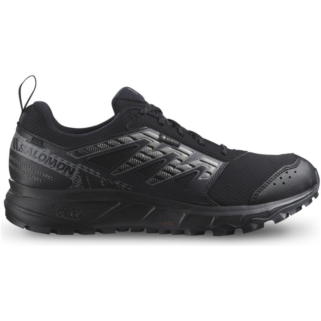 Skor Wander GTX Svart Salomon 36
