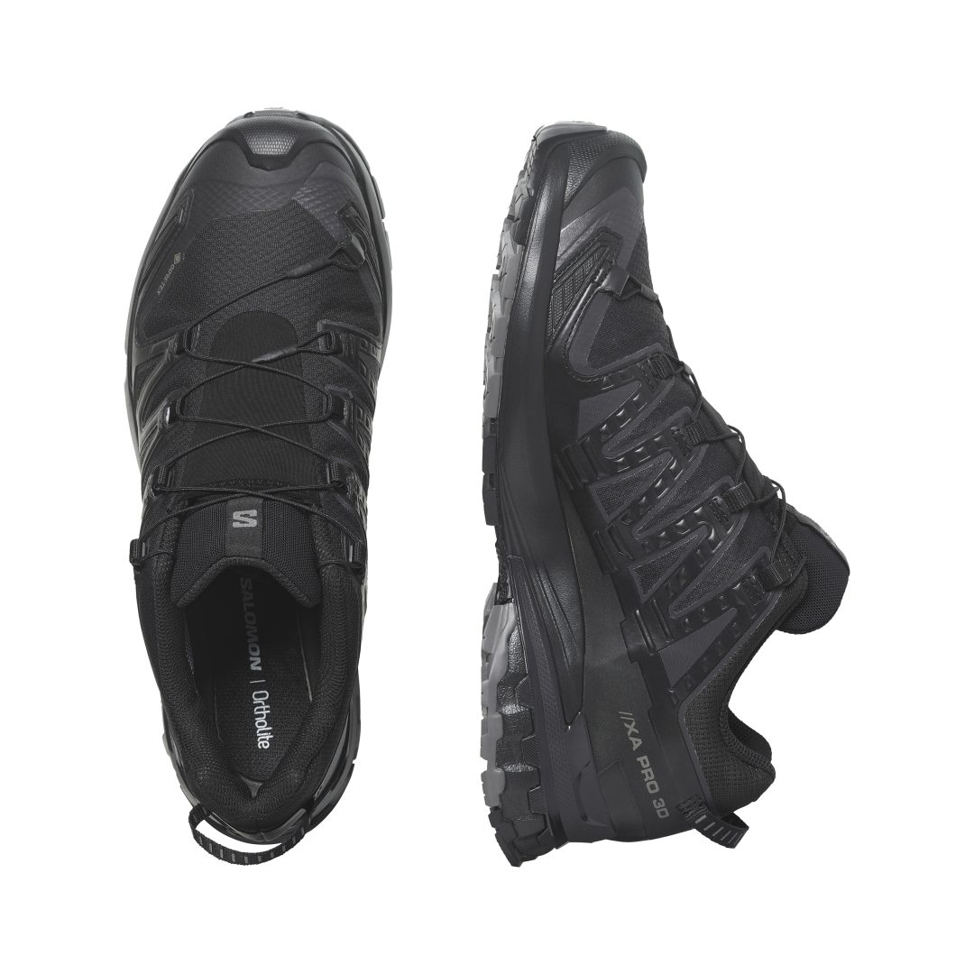 Skor XA Pro v9 GTX Svart Salomon 41 1/3 – bild 2