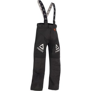 Skoterbyxor Apex Racing Svart Vit AMOQ
