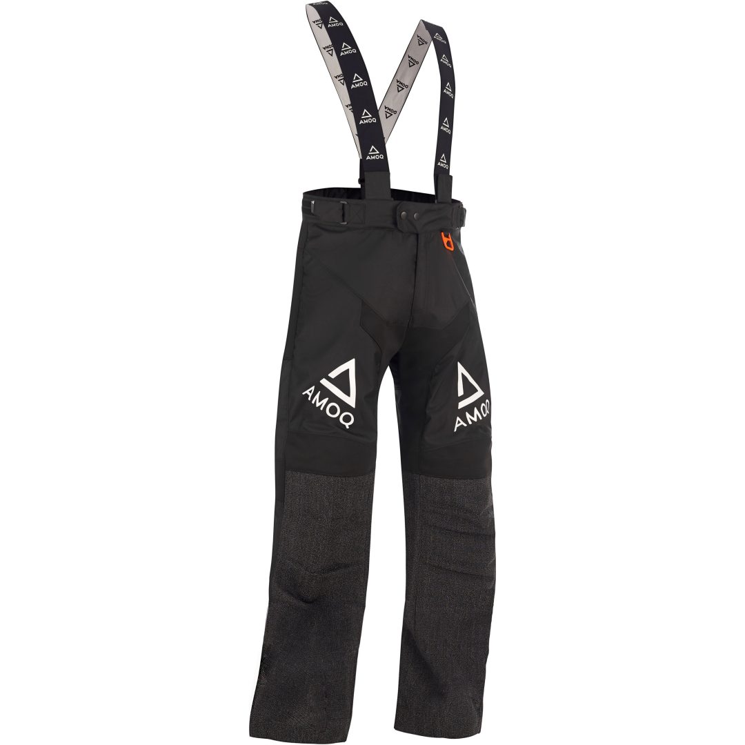 Skoterbyxor Apex Racing Svart Vit AMOQ s