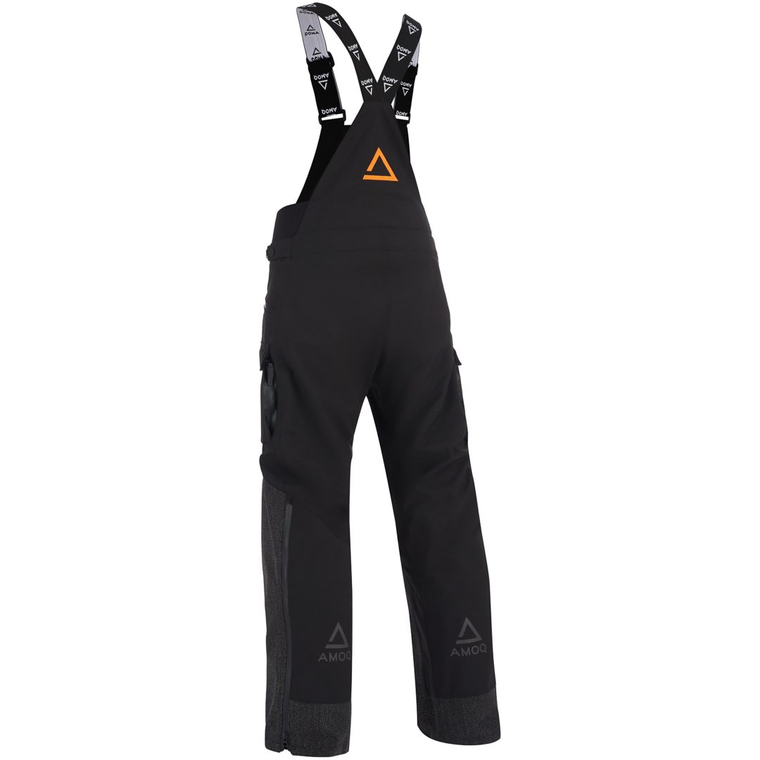 Skoterbyxor Flex Light Svart AMOQ XS – bild 2