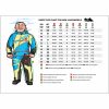 Skoterbyxor Snow Core Gul/Svart Sweep XXXXL – miniatyr 2