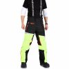 Skoterbyxor Snow Core Gul/Svart Sweep XXXXL – miniatyr 1