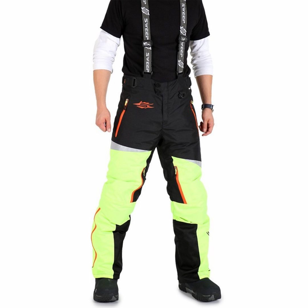 Skoterbyxor Snow Core Gul/Svart Sweep XXXXL