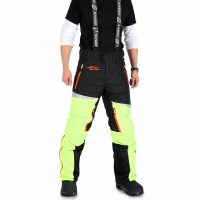 Skoterbyxor Snow Core Gul/Svart Sweep