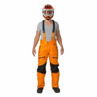 Skoterbyxor Sport Reco Orange/Svart SnowPeople