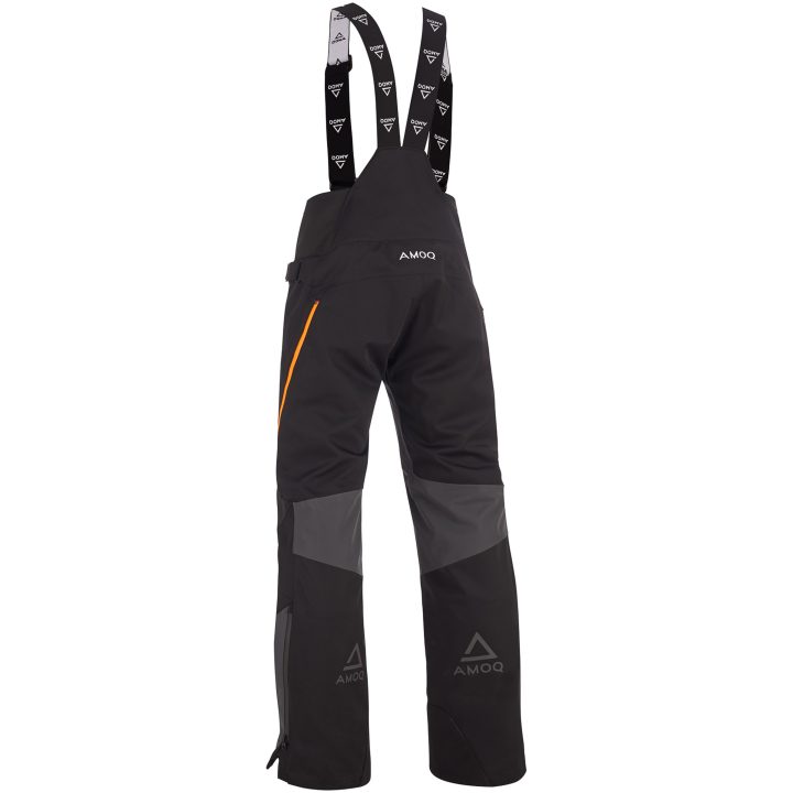 Skoterbyxor Vernal V2 Svart Orange AMOQ XS – bild 2