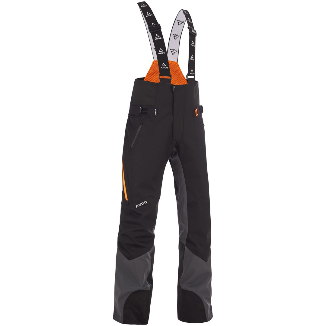 Skoterbyxor Vernal V2 Svart Orange AMOQ XS – bild 12
