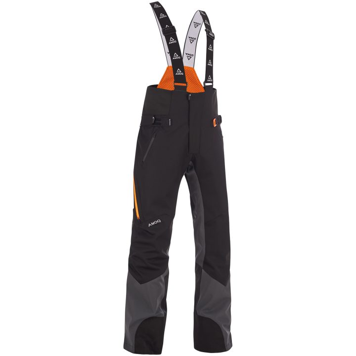 Skoterbyxor Vernal V2 Svart Orange AMOQ XS – bild 12