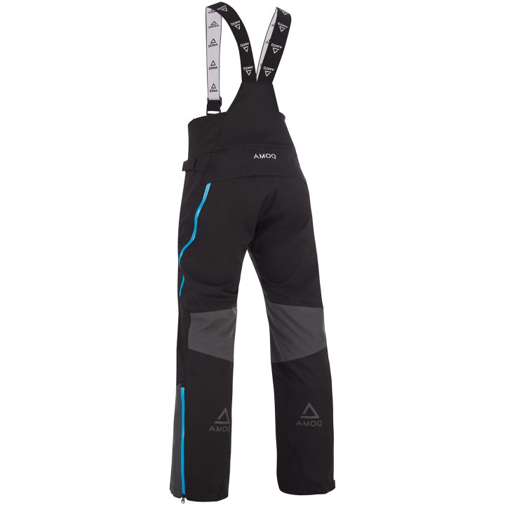 Skoterbyxor Vernal V2 Svart Turkos AMOQ XS – bild 2