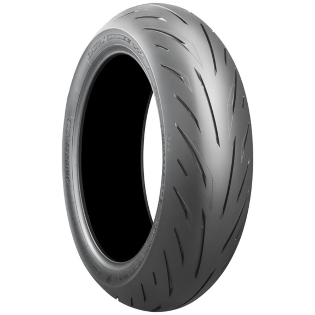 Skoterdäck Battlax Hypersport Bak Slanglöst BRIDGESTONE