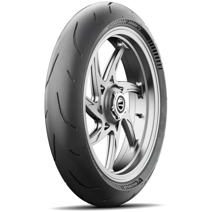 Skoterdäck POWER GP2 MICHELIN – bild 2