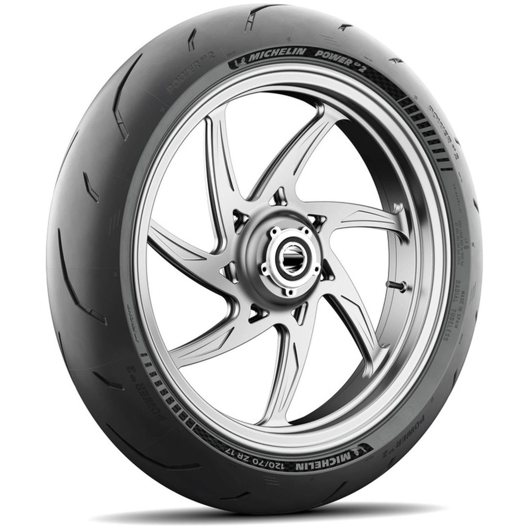 Skoterdäck POWER GP2 MICHELIN – bild 3