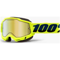 Skoterglasögon Accuri 2 Gul Spegelguld Lins 100%