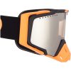 Skoterglasögon Aster Vent+ Svart Orange Silver Mirror AMOQ – miniatyr 2