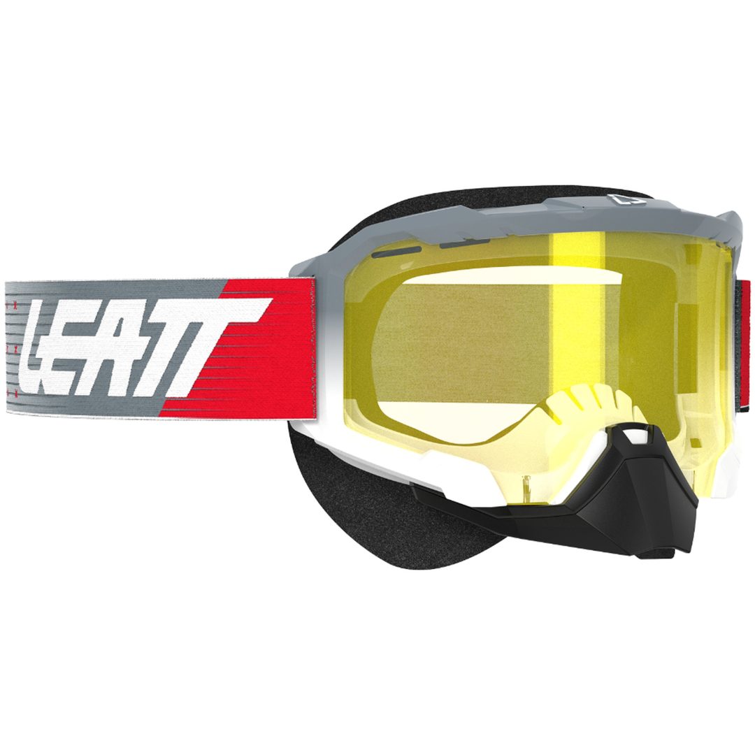 Skoterglasögon Velocity 4.5 SNX Forge Gul Leatt