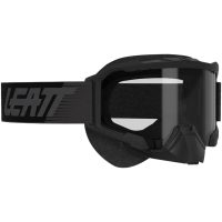 Skoterglasögon Velocity 4.5 SNX Stealth Clear 83 VLT Leatt