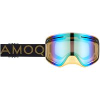 Skoterglasögon Vision Vent+ Magnetic Classy Guld AMOQ