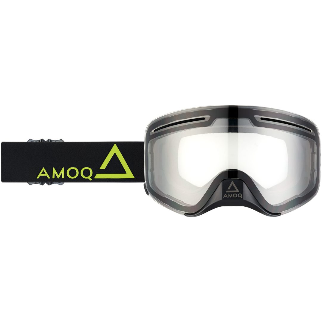 Skoterglasögon Vision Vent+ Magnetic Heated Svart AMOQ