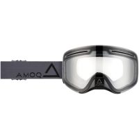 Skoterglasögon Vision Vent+ Magnetic Mörkgrå Svart AMOQ