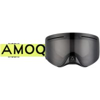 Skoterglasögon Vision Vent+ Magnetic Svart HiVis AMOQ