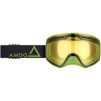 Skoterglasögon Vision Vent+ Magnetic Svart Militärgrön Gul AMOQ