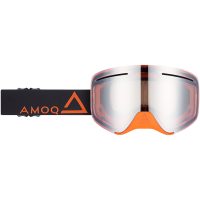 Skoterglasögon Vision Vent+ Magnetic Svart Orange AMOQ