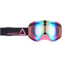 Skoterglasögon Vision Vent+ Magnetic Svart Rosa AMOQ