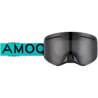 Skoterglasögon Vision Vent+ Magnetic Turkos Svart AMOQ