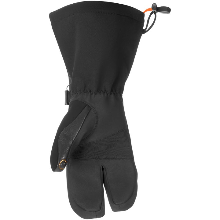Skoterhandskar Astral V2 Svart AMOQ XS/7 – bild 2