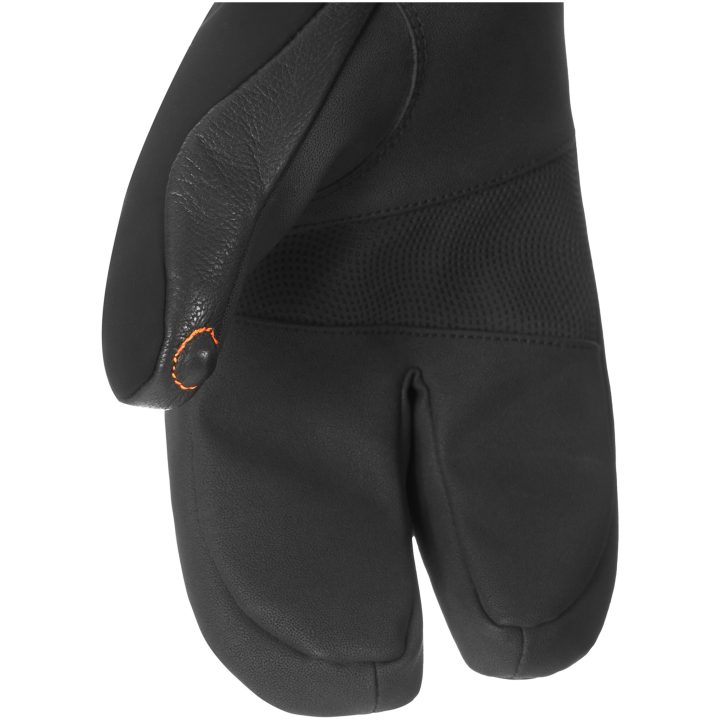 Skoterhandskar Astral V2 Svart AMOQ XS/7 – bild 3