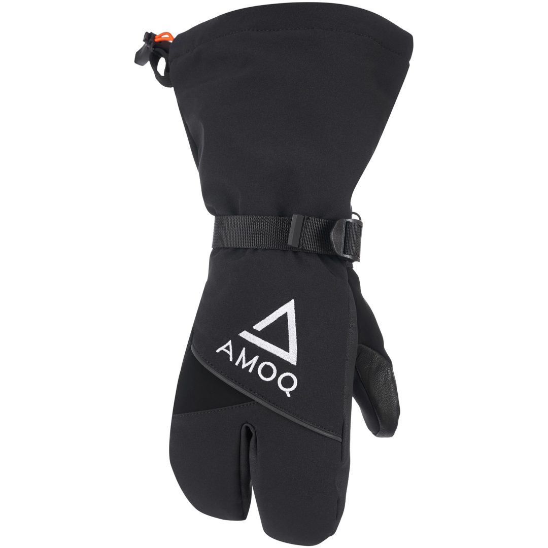 Skoterhandskar Astral V2 Svart AMOQ XS/7