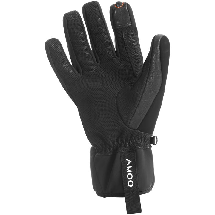 Skoterhandskar Evo Svart AMOQ XS/7 – bild 3