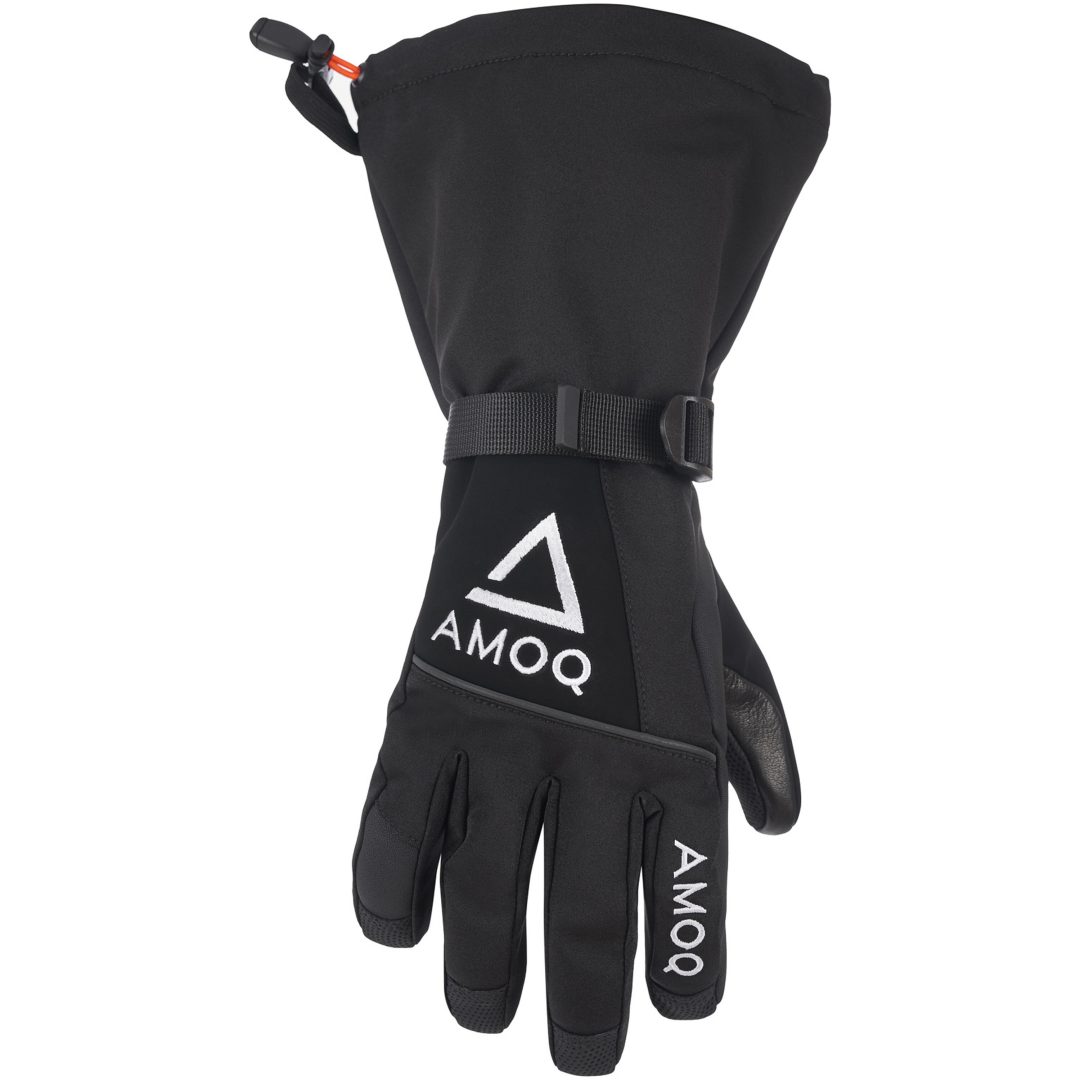 Skoterhandskar Nova V2 Svart AMOQ XS/7 – bild 8