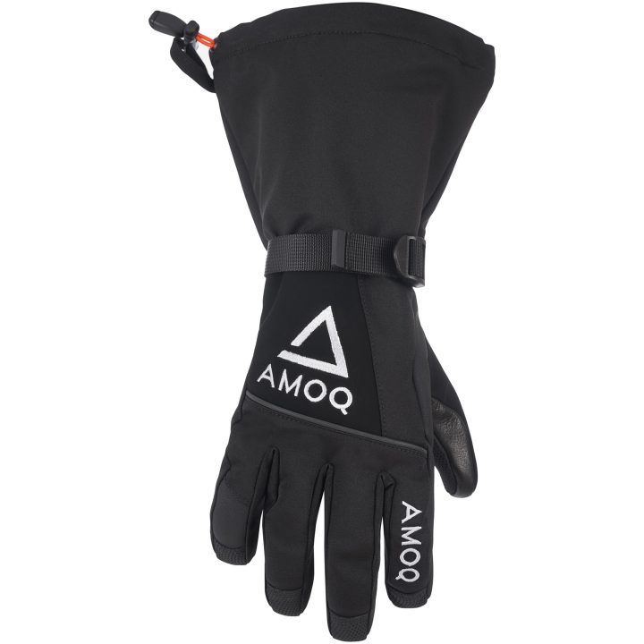 Skoterhandskar Nova V2 Svart AMOQ XS/7 – bild 8