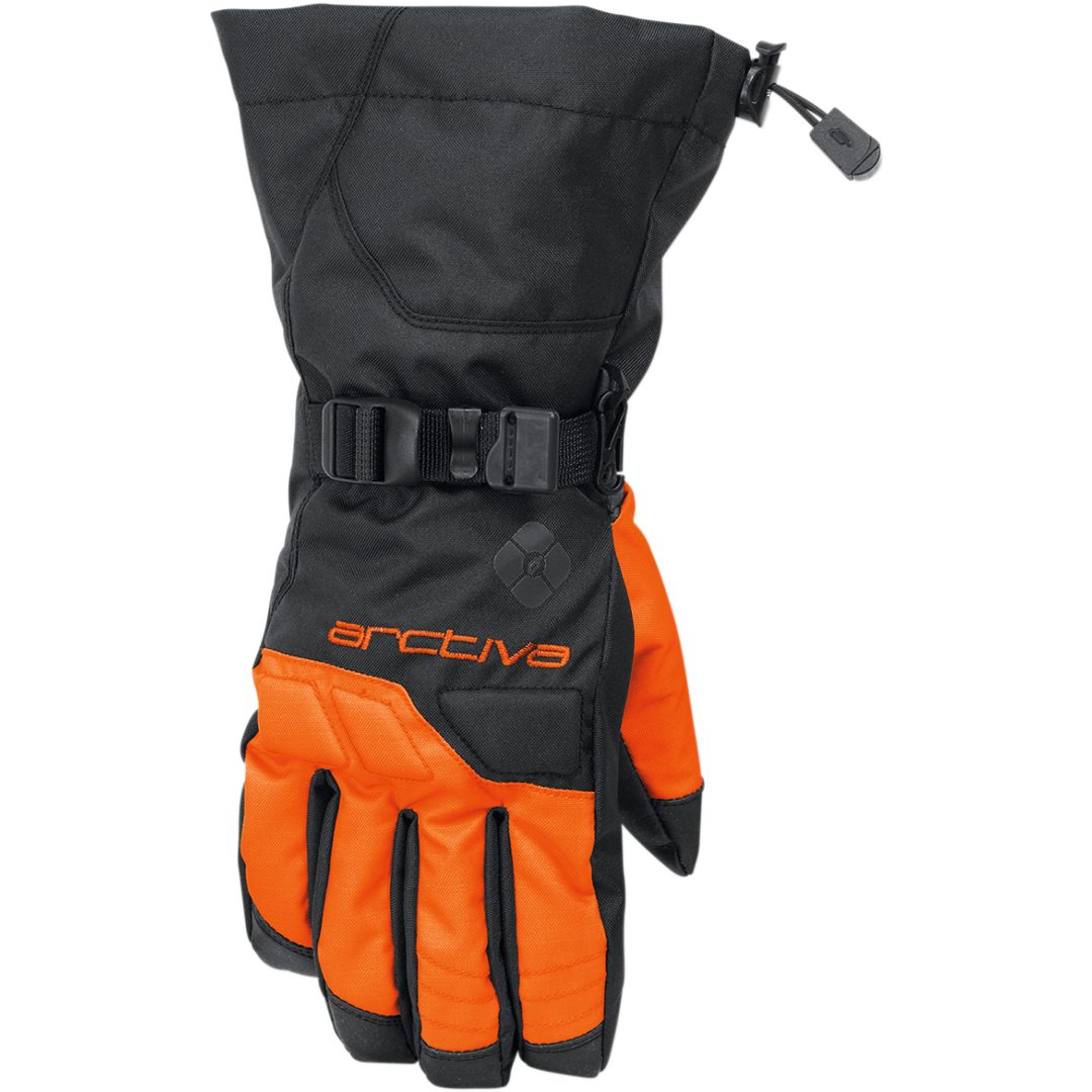 Skoterhandskar Pivot Svart/Orange ARCTIVA XXXL