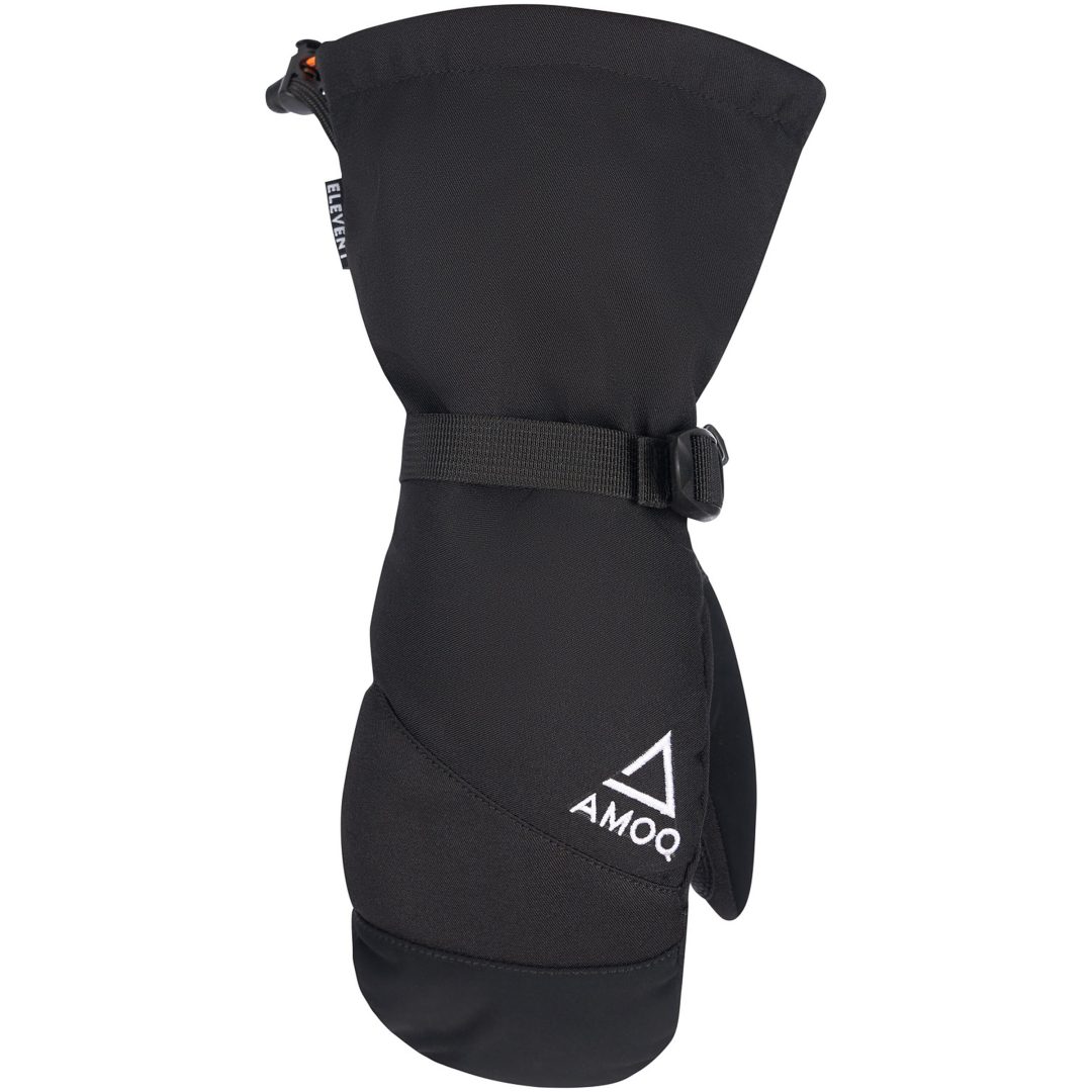 Skoterhandskar Teor V2 Svart AMOQ L/10 – bild 4