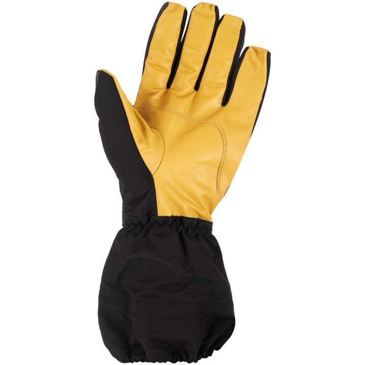 Skoterhandskar Touring Pro Svart SnowPeople Small – bild 3