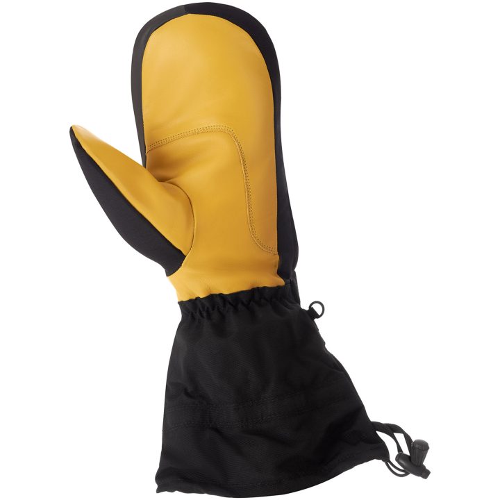 Skoterhandskar Touring Pro Svart/Beige SnowPeople Small – bild 2