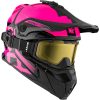 Skoterhjälm Titan Polar Rosa CKX XL – miniatyr 3