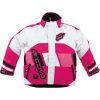 Skoterjacka Barn Comp Rosa/Vit ARCTIVA 10 – miniatyr 1