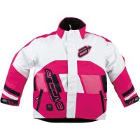 Skoterjacka Barn Comp Rosa/Vit ARCTIVA