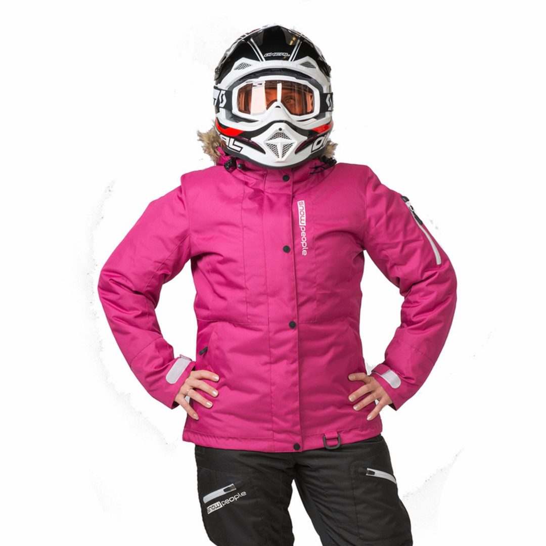 Skoterjacka Dam Icetop Rosa SnowPeople XL