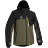 Skoterjacka Dynamic Fodrad Svart Militärgrön Hivis AMOQ XS – miniatyr 4