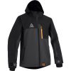 Skoterjacka Dynamic Fodrad Textil Svart Grå Orange AMOQ XS – miniatyr 5
