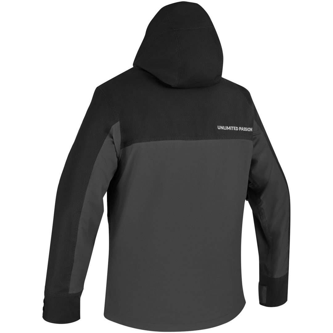 Skoterjacka Dynamic Svart Grå Rosa AMOQ XS – bild 3
