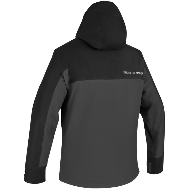 Skoterjacka Dynamic Svart Grå Rosa AMOQ XS – bild 5
